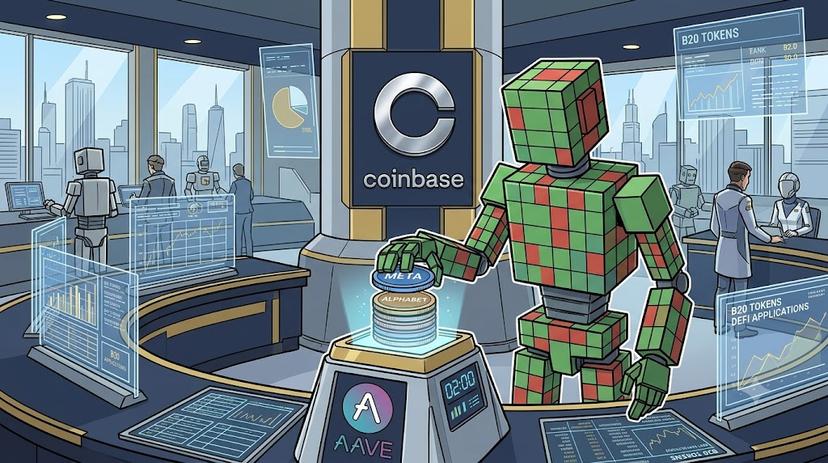 Coinbase Launches B20 Tokenized Stocks on Base
