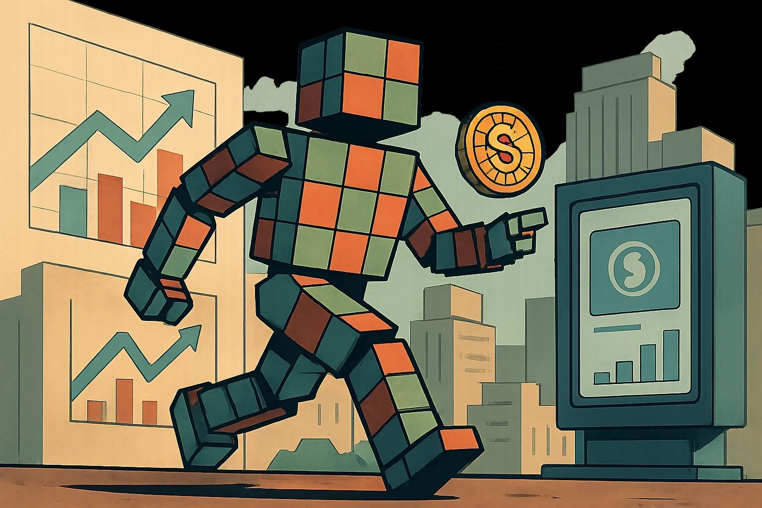 Editorial illustration for: Why Stablecoins Matter in Modern Finance