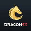 DragonEX trading pairs and volume on Coin360