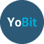 Yobit trading pairs and volume on Coin360