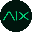 A1X price, market cap on Coin360 heatmap