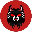 Akuma Inu price, market cap on Coin360 heatmap