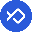 Bluefin price, market cap on Coin360 heatmap