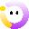 Bubble price, market cap on Coin360 heatmap