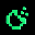 Cookie price, market cap on Coin360 heatmap