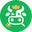 CropBytes price, market cap on Coin360 heatmap