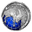 Cryptaur price, market cap on Coin360 heatmap