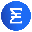 E Money price, market cap on Coin360 heatmap