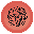 Ekta price, market cap on Coin360 heatmap