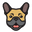 Frenchie Network price, market cap on Coin360 heatmap