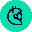 Gitcoin price, market cap on Coin360 heatmap