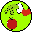 Greenchie price, market cap on Coin360 heatmap