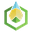 Greeneum Network price, market cap on Coin360 heatmap