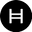 Hedera Hashgraph price, market cap on Coin360 heatmap