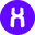 Human price, market cap on Coin360 heatmap