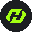 HyperChainX price, market cap on Coin360 heatmap