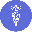 Karat price, market cap on Coin360 heatmap