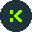 KGeN price, market cap on Coin360 heatmap