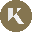 Kinesis gold price, market cap on Coin360 heatmap
