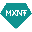 Mexican Peso Tether price, market cap on Coin360 heatmap