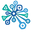 NuNet price, market cap on Coin360 heatmap