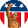 Patriot price, market cap on Coin360 heatmap