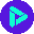 PlayDapp price, market cap on Coin360 heatmap