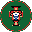 Portugal National Team Fan Token price, market cap on Coin360 heatmap