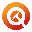 Qitcoin price, market cap on Coin360 heatmap