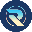 Radiant price, market cap on Coin360 heatmap