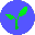Radicle price, market cap on Coin360 heatmap