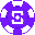 Shuffle price, market cap on Coin360 heatmap