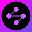 Synapse price, market cap on Coin360 heatmap