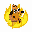 This Is Fine price, market cap on Coin360 heatmap