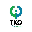 Toko Token price, market cap on Coin360 heatmap