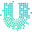 Uchain price, market cap on Coin360 heatmap