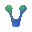 Venom price, market cap on Coin360 heatmap