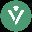 Vertus price, market cap on Coin360 heatmap
