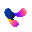 Vibing price, market cap on Coin360 heatmap