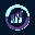 Voxto price, market cap on Coin360 heatmap