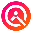Wrapped QUIL price, market cap on Coin360 heatmap