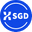 XSGD price, market cap on Coin360 heatmap
