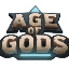 Harga dan kapitalisasi pasar AgeOfGods di peta panas Coin360