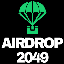 Harga dan kapitalisasi pasar Airdrop2049 di peta panas Coin360