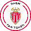 Harga dan kapitalisasi pasar AS Monaco Fan Token di peta panas Coin360