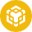 Harga dan kapitalisasi pasar Binance Coin di peta panas Coin360
