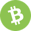 Harga dan kapitalisasi pasar Bitcoin Cash di peta panas Coin360