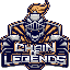 Chain of Legends price, market cap on Coin360 heatmap