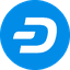 Harga dan kapitalisasi pasar Dash di peta panas Coin360