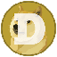 Harga dan kapitalisasi pasar Dogecoin di peta panas Coin360
